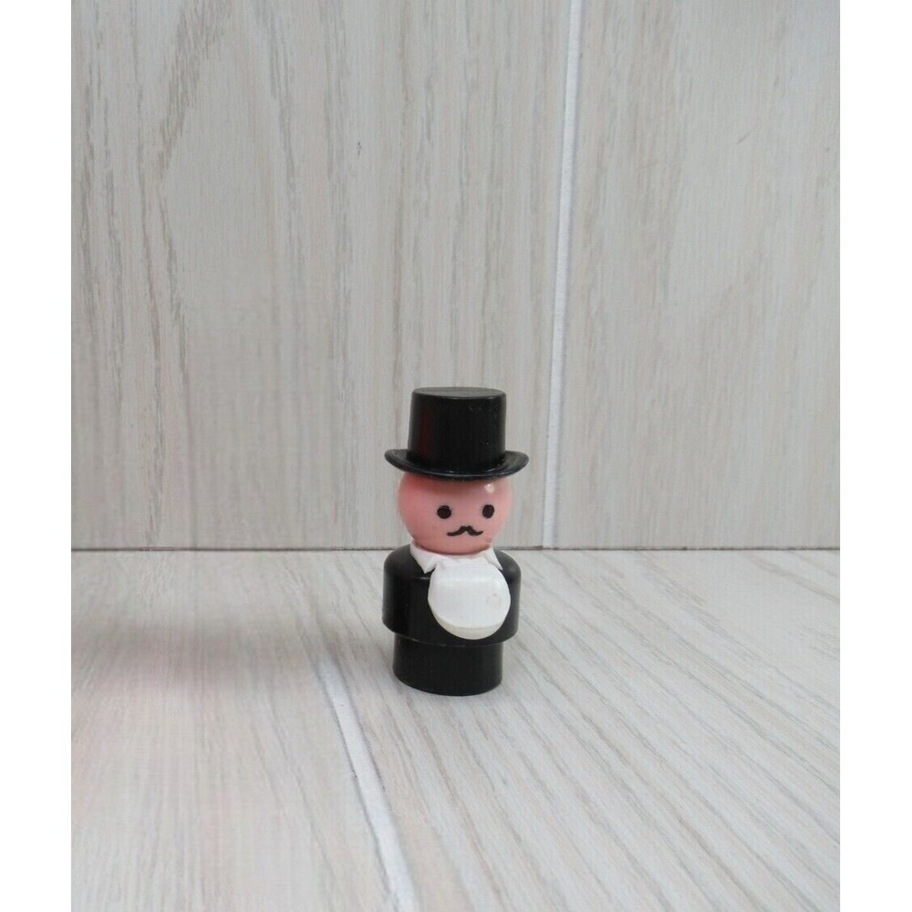Fisher-Price Little People vintage circus ringmaster